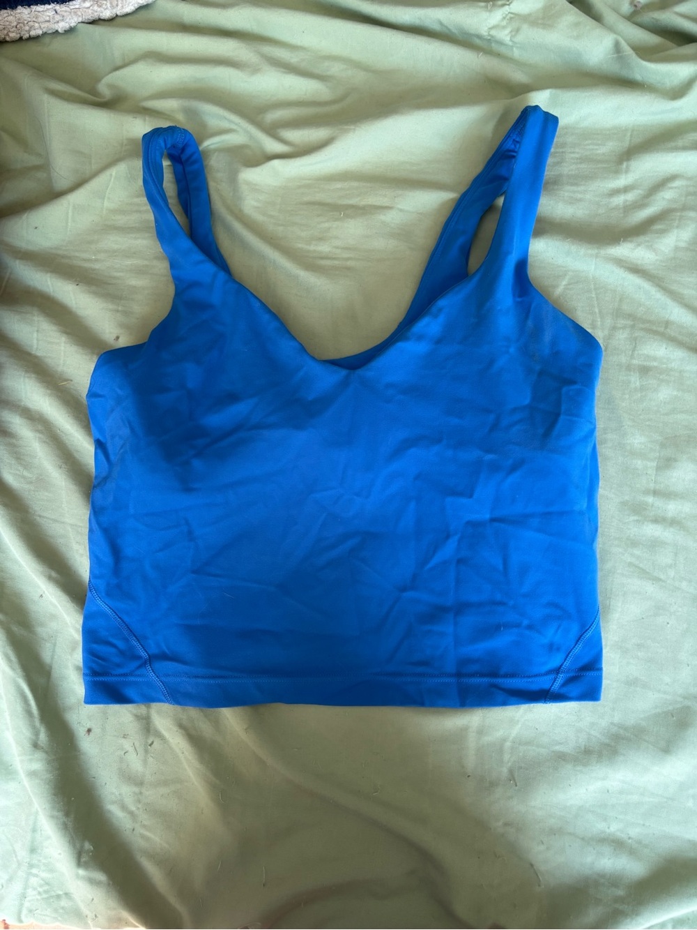 Blue Lululemon Align Tank